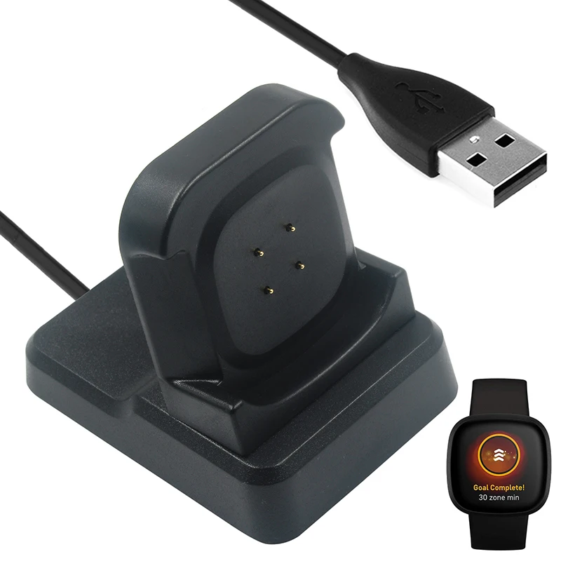 Charging Dock For Fitbit Versa3/Sense Smart Watch Charger Base Station Portable USB Watch Charger Cable Adapter
Charging Dock For Fitbit Versa3/Sense Smart Watch Charger Base Station Portable USB Watch Charger Cable Adapter