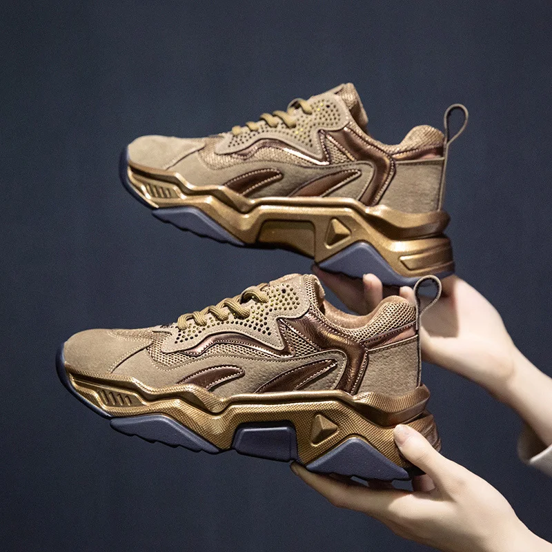Women Platform Sneakers Causal Shoes Increasing Height Comfortable Fashion Flock Thick Bottom Women Classic Chunky Shoes
Women Platform Sneakers Causal Shoes Increasing Height Comfortable Fashion Flock Thick Bottom Women Classic Chunky Shoes