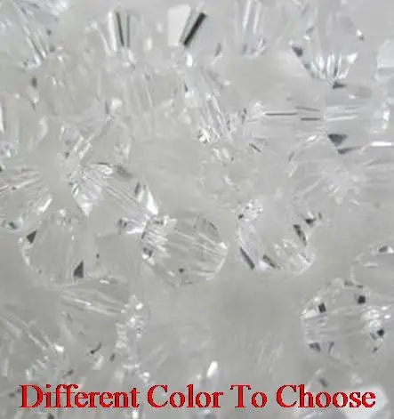 4mm 6mm 3mm 1000Pcs/lot strand Bicone Faceted Glass Cuts Looses Beads Colored Mixed size white yh43
4mm 6mm 3mm 1000Pcs/lot strand Bicone Faceted Glass Cuts Looses Beads Colored Mixed size white yh43