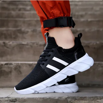 Fashion 2020 Outdoor Sneakers Men Breathable Spring New Jogging Shoes Lightweight Comfort Mens Shoes Adult Big Size 39-48
Fashion 2020 Outdoor Sneakers Men Breathable Spring New Jogging Shoes Lightweight Comfort Mens Shoes Adult Big Size 39-48