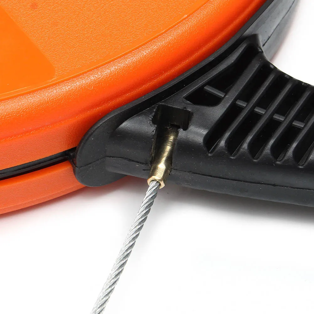 30Meter Fiberglass Fish Tape Reel Puller Conduit Ducting Rodder Pulling Wire Cable Fishing Tool SP99
30Meter Fiberglass Fish Tape Reel Puller Conduit Ducting Rodder Pulling Wire Cable Fishing Tool SP99