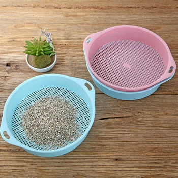 Plastic Garden Sieve Compost Soil Stone Mesh Soil Sieve Filtration Large Stones Mesh Gardening Tool Soil Sieve Garden Supplies
Plastic Garden Sieve Compost Soil Stone Mesh Soil Sieve Filtration Large Stones Mesh Gardening Tool Soil Sieve Garden Supplies