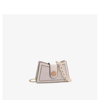 Design Stylish High Sense 2020 Ladies Single-shoulder Handbag Cross-body New Fashion Bags Woman Bag Fashionable сумка женская
Design Stylish High Sense 2020 Ladies Single-shoulder Handbag Cross-body New Fashion Bags Woman Bag Fashionable сумка женская
