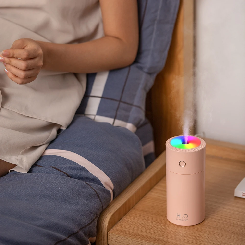 310ml Colorful Cup USB Air Humidifier Aurora Ultrasonic Car Mist Maker with LED Night Lamps Mini Office Desktop Air Purifier
310ml Colorful Cup USB Air Humidifier Aurora Ultrasonic Car Mist Maker with LED Night Lamps Mini Office Desktop Air Purifier