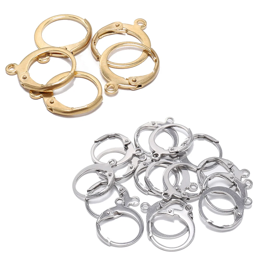 20Pcs/lot Gold Stainless Steel Hoop Huggie French Lever Back Ear Wire Settings Base Hoops Earrings For DIY Jewelry Making Supply
20Pcs/lot Gold Stainless Steel Hoop Huggie French Lever Back Ear Wire Settings Base Hoops Earrings For DIY Jewelry Making Supply