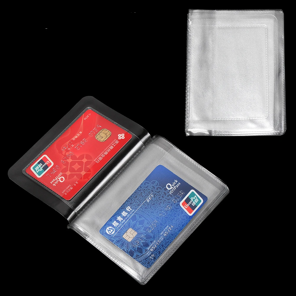 1Pcs PVC Driver's License Protect Cover Unisex High Quality Transparent Card Holder Bag Documents Cover Car ID Card Holder Bags
1Pcs PVC Driver's License Protect Cover Unisex High Quality Transparent Card Holder Bag Documents Cover Car ID Card Holder Bags
