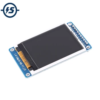 RGB TFT LCD Display Module ST7735 Driver 128*160 3.3V IPS LCD 1.8inch SPI 128x160
RGB TFT LCD Display Module ST7735 Driver 128*160 3.3V IPS LCD 1.8inch SPI 128x160