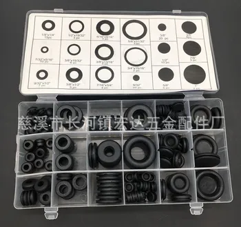 125 Pcs/set Rubber O Ring Washer Seals Watertightness Assortment o rings Gasket Washer 18 Different Size Gaskets With orings Kit
125 Pcs/set Rubber O Ring Washer Seals Watertightness Assortment o rings Gasket Washer 18 Different Size Gaskets With orings Kit