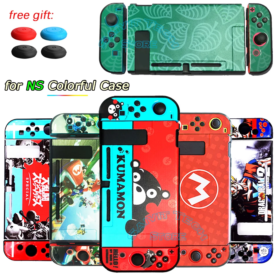 Nintendoswitch Animal Crossing Case Cover Nintend Switch Skin Protective PC Hard Shell for Nintendo Switch Accessories
Nintendoswitch Animal Crossing Case Cover Nintend Switch Skin Protective PC Hard Shell for Nintendo Switch Accessories