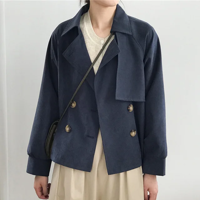 Женское длинное пальто на пуговицах, однотонное повседневное простое ветровка на пуговицах в Корейском стиле, базовое однотонное пальто для девушек, Новинка осени 2020
Женское длинное пальто на пуговицах, однотонное повседневное простое ветровка на пуговицах в Корейском стиле, базовое однотонное пальто для девушек, Новинка осени 2020