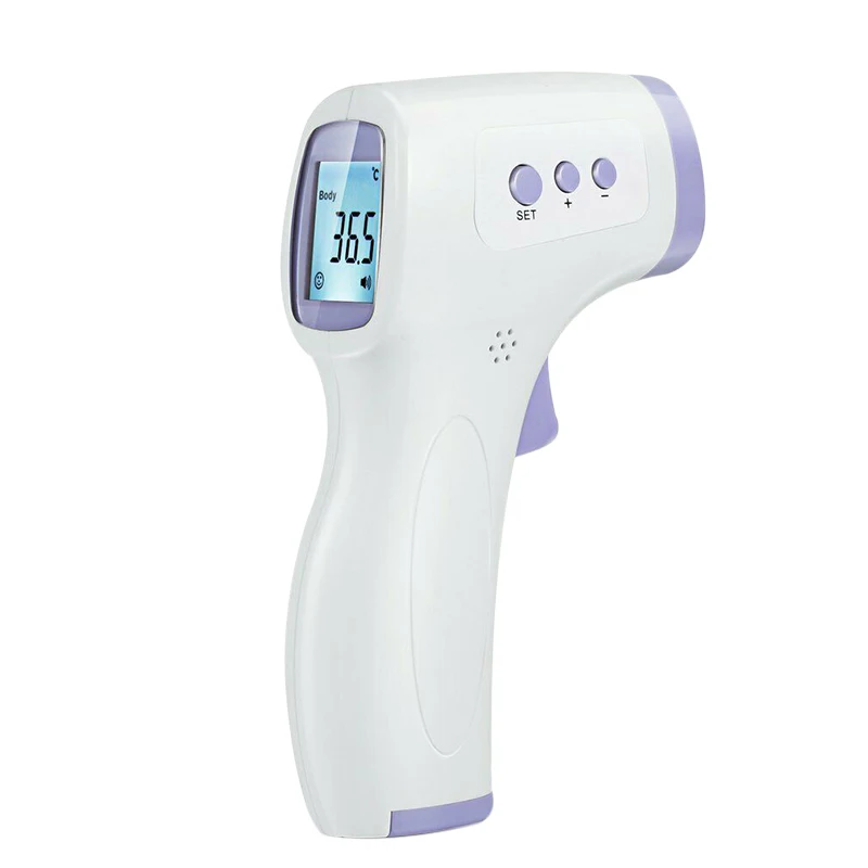Infrared Thermometer No-contact Digital Thermometers Forehead Temperature Meter for Fevers DQ-Drop
Infrared Thermometer No-contact Digital Thermometers Forehead Temperature Meter for Fevers DQ-Drop
