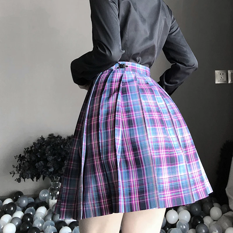 YBYR Women Kawaii Skirt Harajuku Plaid Preppy Pleated Skirts Cute A-line Mini Skirt Japan Students School Uniforms Faldas Ladies
YBYR Women Kawaii Skirt Harajuku Plaid Preppy Pleated Skirts Cute A-line Mini Skirt Japan Students School Uniforms Faldas Ladies