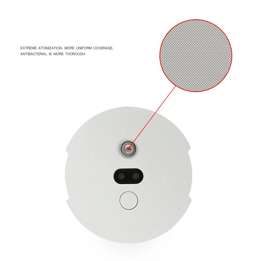 280ml Portable Automatic Infrared Alcohol Dispensor IR Sensor Induction Sanitizer Dispenser for Home Outdoor 280ml Portable Automatic Infrared Alcohol Dispensor IR Sensor Induction Sanitizer Dispenser for Home Outdoor