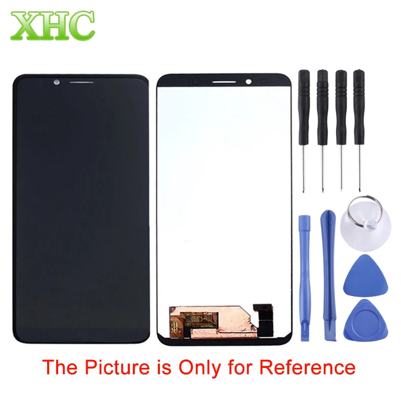 LCD Screen and Digitizer Full Assembly Replacement for Blackview BV6100 BV9100 BV9500 Plus BV9700 Pro Phone Screen Repairment
LCD Screen and Digitizer Full Assembly Replacement for Blackview BV6100 BV9100 BV9500 Plus BV9700 Pro Phone Screen Repairment