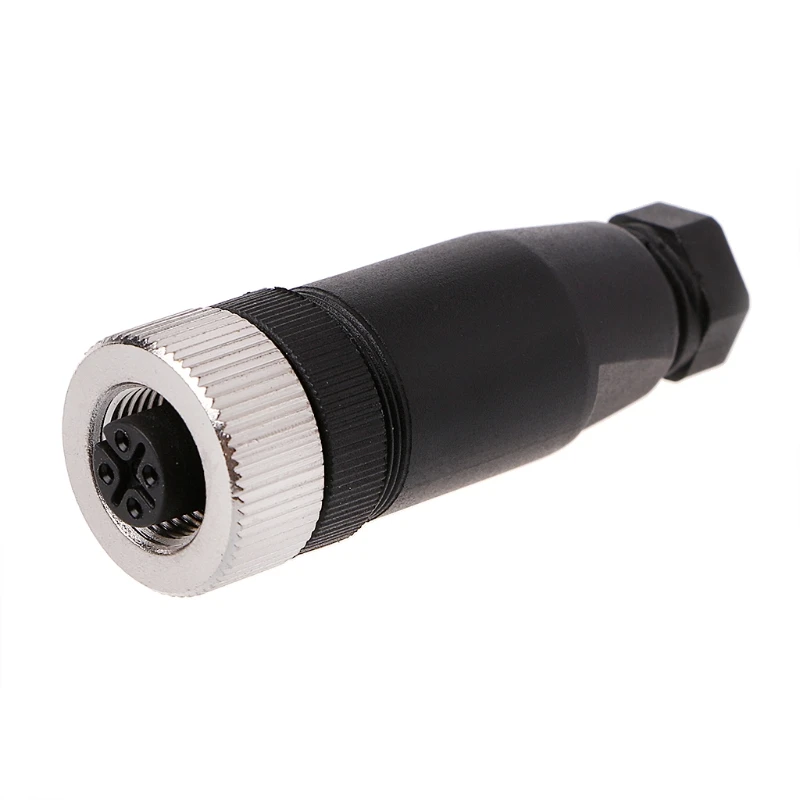 PG7 Sensor Connector IP67 4/5/8 Pin Male/Female Straight/Right Angle M12 Plug R9JF
PG7 Sensor Connector IP67 4/5/8 Pin Male/Female Straight/Right Angle M12 Plug R9JF