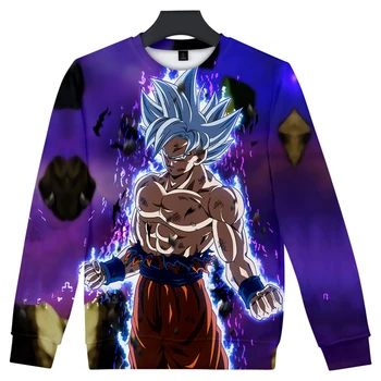 Dragon Ball Men Sweashirt Fall Winter Warm Bottoming shirt Dragon Ball 3D Printed Women pullover Round Neck Sweatshirt 4XL 
Dragon Ball Men Sweashirt Fall Winter Warm Bottoming shirt Dragon Ball 3D Printed Women pullover Round Neck Sweatshirt 4XL