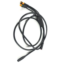 Electric Bicycle E-bike Extension Cable 132cm Waterproof 1To 5 For KT Controller
Electric Bicycle E-bike Extension Cable 132cm Waterproof 1To 5 For KT Controller