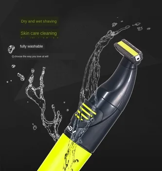 Electric Shaver Small T Cutter Head USB Male Women's Shaver Razor Nose Hair Trimmer V043 Hair Clippers Men
Electric Shaver Small T Cutter Head USB Male Women's Shaver Razor Nose Hair Trimmer V043 Hair Clippers Men
