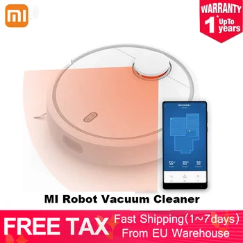 Original XIAOMI MIJIA Robot Vacuum Cleaner Smart Planned For Home Automatic Sweeping Dust Sterilize WIFI App Remote Control
Original XIAOMI MIJIA Robot Vacuum Cleaner Smart Planned For Home Automatic Sweeping Dust Sterilize WIFI App Remote Control