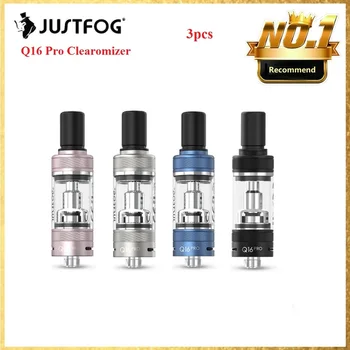 Original JUSTFOG Q16 Pro Clearomizer & 1.9ml Atomizer & 1.6ohm Coil Head & 16mm Diameter for JUSTFOG Q16 Pro Mod Ecig Vape Tank
Original JUSTFOG Q16 Pro Clearomizer & 1.9ml Atomizer & 1.6ohm Coil Head & 16mm Diameter for JUSTFOG Q16 Pro Mod Ecig Vape Tank