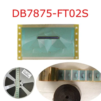 DB7875-FT02S LCD Driver Module TAB COF Driver IC NEW Original COF IC Module for DB7875 FT02S 5 / 10 / 25 / 35 pcs/lot
DB7875-FT02S LCD Driver Module TAB COF Driver IC NEW Original COF IC Module for DB7875 FT02S 5 / 10 / 25 / 35 pcs/lot