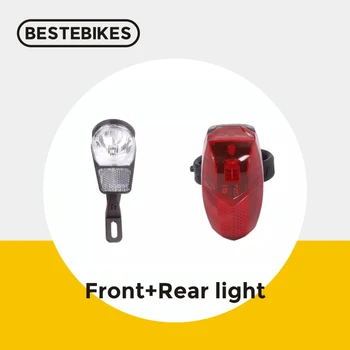 Spanninga brand BBS01 BBS02 BBSHD 6V LED front rear flash light for bafang mid drive motor conversion kit 
Spanninga brand BBS01 BBS02 BBSHD 6V LED front rear flash light for bafang mid drive motor conversion kit