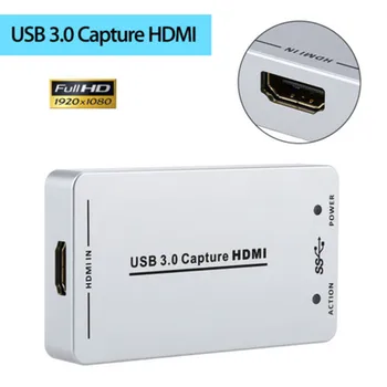 HDV-UH60 UVC USB3.0 1080P 60FPS HDMI Video Capture Dongle Card Box for Windows Live Streaming Video Recording
HDV-UH60 UVC USB3.0 1080P 60FPS HDMI Video Capture Dongle Card Box for Windows Live Streaming Video Recording