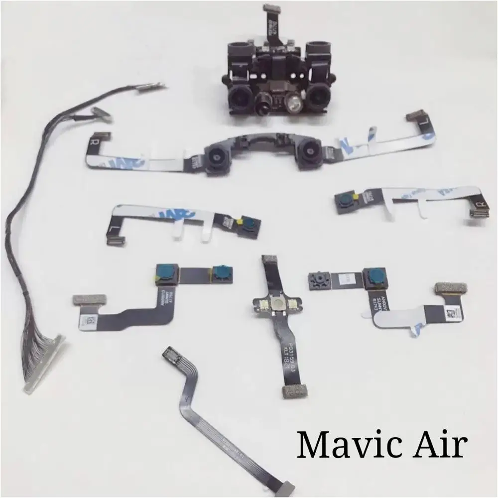 For DJI Mavic Air image transmission signal line front/lower vision gimbal flat cable drone service accessories
For DJI Mavic Air image transmission signal line front/lower vision gimbal flat cable drone service accessories
