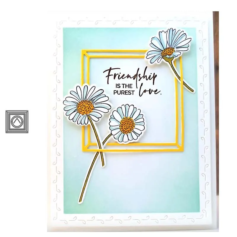JC Square Circle Frame Metal Cutting Dies For Scrapbooking Stencil Craft Paper Knife Mould Blade Punch Card Make Die Cut New Die
JC Square Circle Frame Metal Cutting Dies For Scrapbooking Stencil Craft Paper Knife Mould Blade Punch Card Make Die Cut New Die