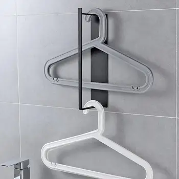 Black Self Adhesive Home Plastic Hangers Storage Rack Clothes Stand Organizer Metalen Stand Household Decoratie Accessoires
Black Self Adhesive Home Plastic Hangers Storage Rack Clothes Stand Organizer Metalen Stand Household Decoratie Accessoires