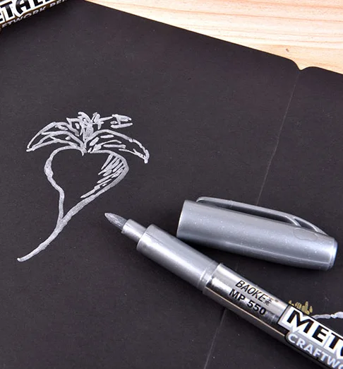 Paint Pen Metal Color Ink Pen Card Marker Pen Metallic Pen Marker Pen More Color Choose Write Comfortable A Variety Of Purposes
Paint Pen Metal Color Ink Pen Card Marker Pen Metallic Pen Marker Pen More Color Choose Write Comfortable A Variety Of Purposes