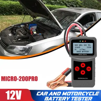 Lancol Motorcycle Battery Tester Motorbike Alternator Tester Analyzer Car Battery Tester for Voltage Test Automotive
Lancol Motorcycle Battery Tester Motorbike Alternator Tester Analyzer Car Battery Tester for Voltage Test Automotive