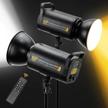 Dimmable 300W LED Video Light Studio Lamp 10500Lux EU Plug Photography Lighting With Remote Control For Youtube VK Live Stream
Dimmable 300W LED Video Light Studio Lamp 10500Lux EU Plug Photography Lighting With Remote Control For Youtube VK Live Stream