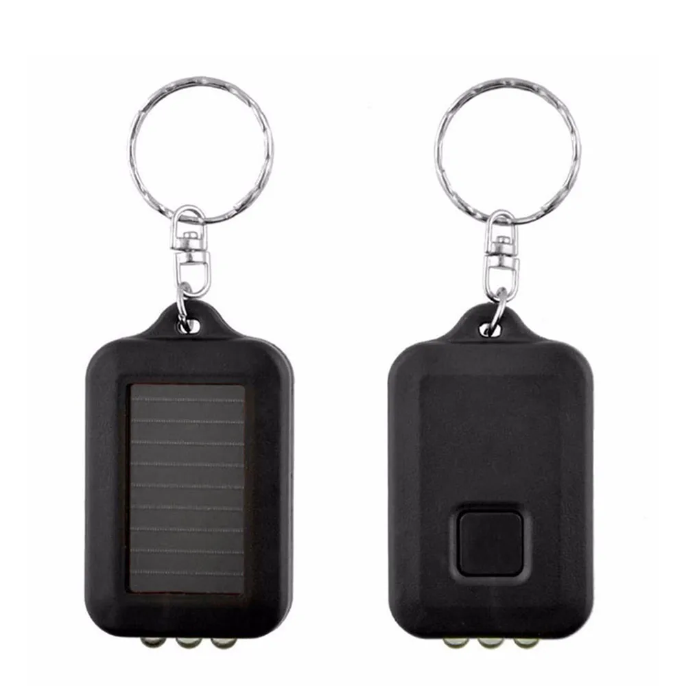 Rechargeable Mini Camping Flashlight Portable LED Solar Power 3 LED Light Keychain Keyring Torch Flashlight Random Color Gift
Rechargeable Mini Camping Flashlight Portable LED Solar Power 3 LED Light Keychain Keyring Torch Flashlight Random Color Gift