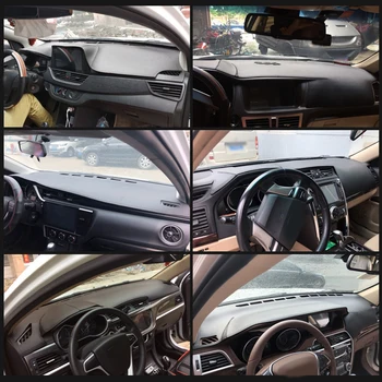 For Jaguar XF 2008-2015 Auto Dash Mat Dashboards Cover Thread Microfiber Leather
For Jaguar XF 2008-2015 Auto Dash Mat Dashboards Cover Thread Microfiber Leather