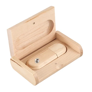 Wooden USB 2.0 Drive Memory Flash Stick Pen Storage U Disk with Wood Case Capacity:8G
Wooden USB 2.0 Drive Memory Flash Stick Pen Storage U Disk with Wood Case Capacity:8G