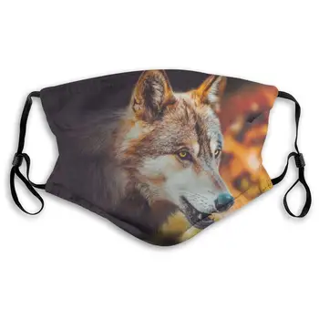 Wolf Animal Washable Reusable Mask, Anti Dust Half Face Mouth Mask For Kids Teens Men Women With Adjustable Ear Loops
Wolf Animal Washable Reusable Mask, Anti Dust Half Face Mouth Mask For Kids Teens Men Women With Adjustable Ear Loops