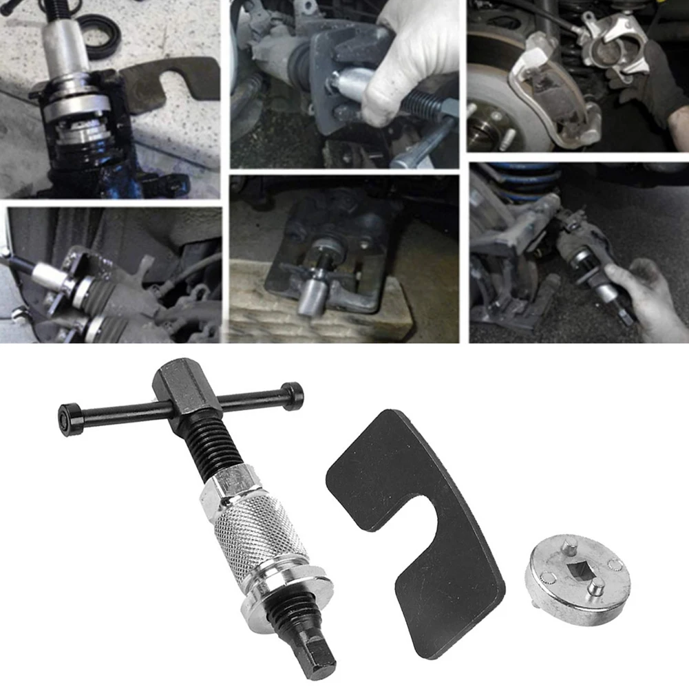 3pcs/Set Car Auto Wheel Cylinder Disc Brake Pad Caliper Separator Replacement Piston Rewind Disassemble Repair Hand Tool Kits
3pcs/Set Car Auto Wheel Cylinder Disc Brake Pad Caliper Separator Replacement Piston Rewind Disassemble Repair Hand Tool Kits