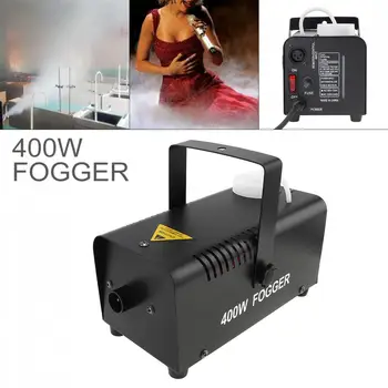 Wire Control 400W 110-220V Hood Fog Machine Professional Fog Machine Fog Ejector Fit for Wedding / Stage / Bar / KTV
Wire Control 400W 110-220V Hood Fog Machine Professional Fog Machine Fog Ejector Fit for Wedding / Stage / Bar / KTV