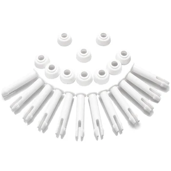 36 PCS Plastic Pool Joint Pins & 36 PCS Rubber Seals for Above Ground Round FramePool Parts 28270-28273(2.16Inch)
36 PCS Plastic Pool Joint Pins & 36 PCS Rubber Seals for Above Ground Round FramePool Parts 28270-28273(2.16Inch)