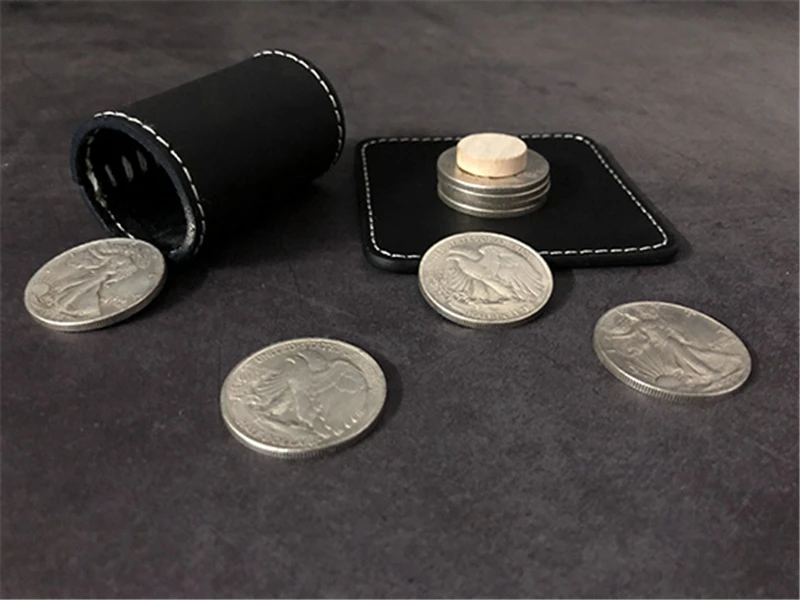 Cylinder And Coins ( Walking Liberty Half Dollar ) Magic Tricks Close Up Street Stage Magic Props Gimmick Mentalism Illusions
Cylinder And Coins ( Walking Liberty Half Dollar ) Magic Tricks Close Up Street Stage Magic Props Gimmick Mentalism Illusions