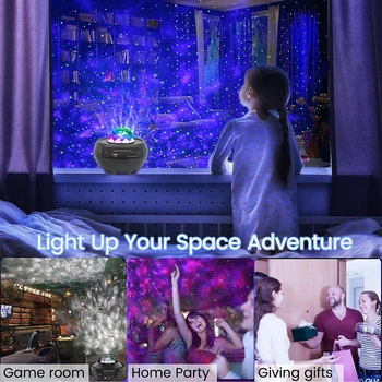 RGB Color Projector Stage Light Bluetooth Voice Control Disco LED DJ Effect Light Remote Control TF Card Music Player Party Lamp
RGB Color Projector Stage Light Bluetooth Voice Control Disco LED DJ Effect Light Remote Control TF Card Music Player Party Lamp