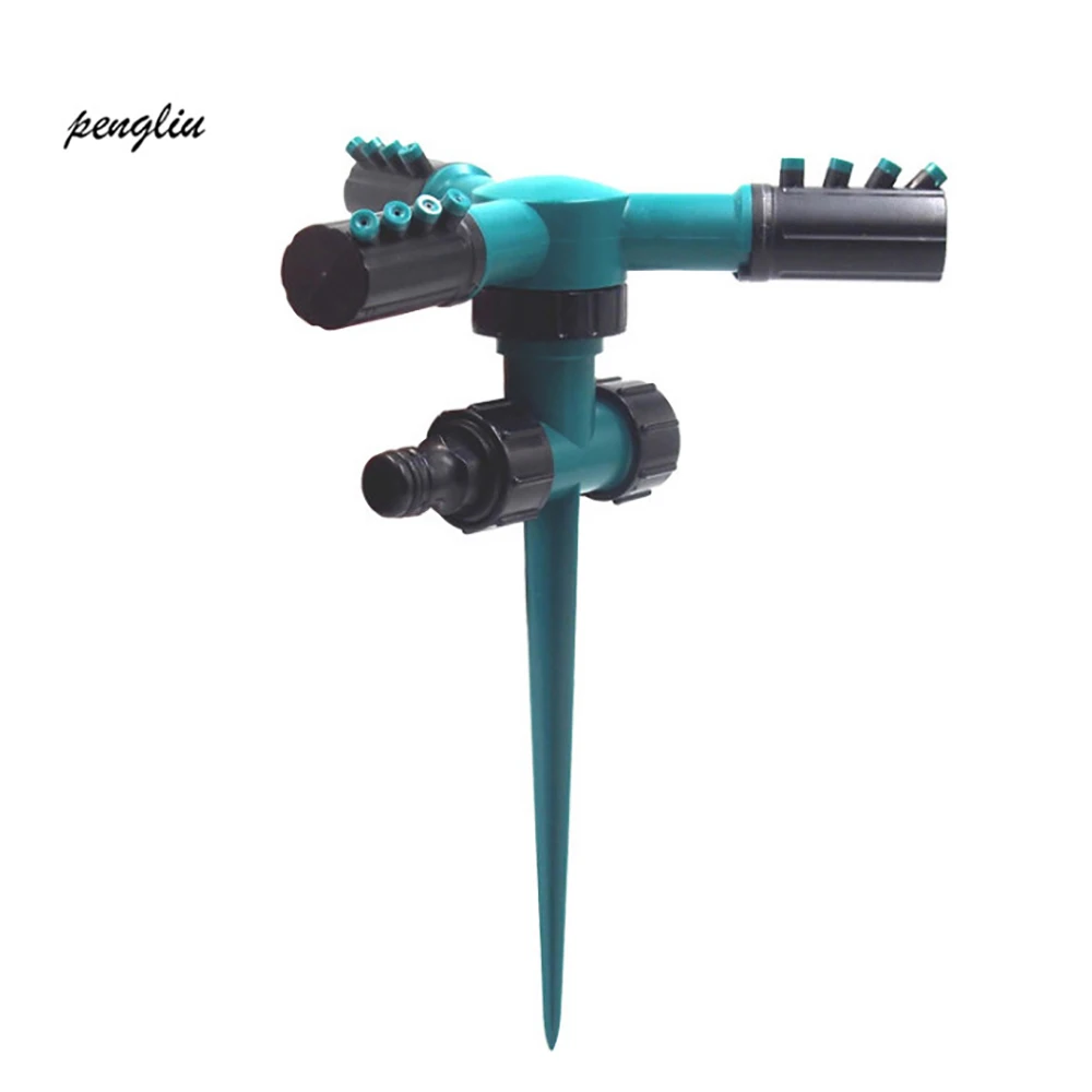 Lawn Sprinkler Automatic 360 Degree Rotating Garden Water Sprinklers Tandem pin nozzle Irrigation System Pipe Hose Garden Tools
Lawn Sprinkler Automatic 360 Degree Rotating Garden Water Sprinklers Tandem pin nozzle Irrigation System Pipe Hose Garden Tools