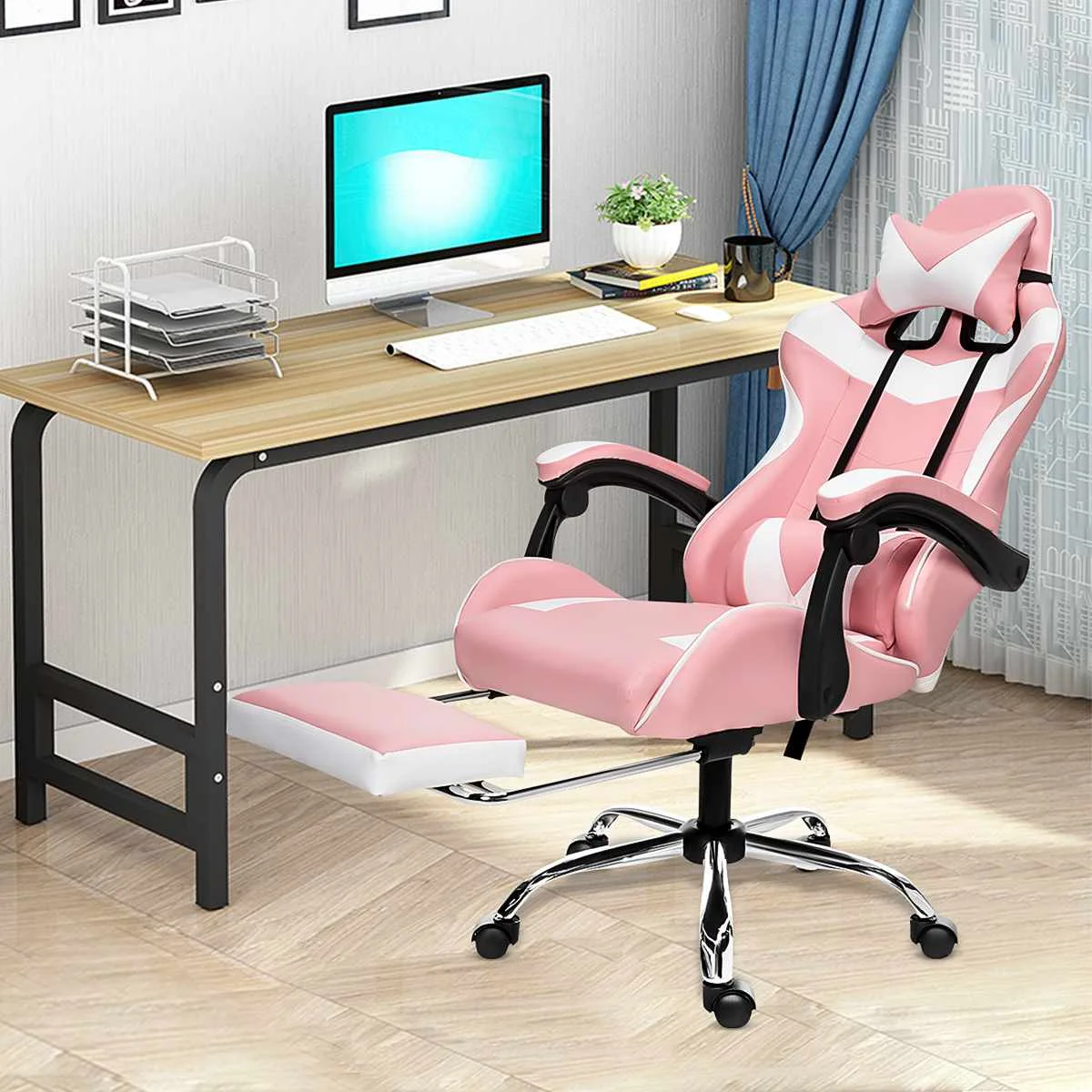 Professional Computer Chair LOL Internet Cafes Racing Chair WCG Play Gaming Chair Office Chair Lying Household Chair Furniture Professional Computer Chair LOL Internet Cafes Racing Chair WCG Play Gaming Chair Office Chair Lying Household Chair Furniture
