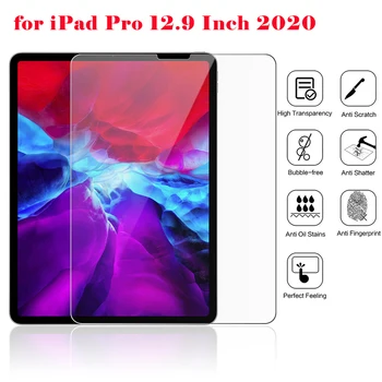 Screen Protector for iPad Pro 12.9 Inch 2020 Tempered Glass Screen Film for iPad Pro 12.9‘’ Protector Anti-Scratch Screen Cover
Screen Protector for iPad Pro 12.9 Inch 2020 Tempered Glass Screen Film for iPad Pro 12.9‘’ Protector Anti-Scratch Screen Cover