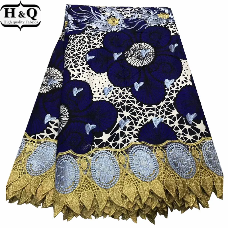 High Quality Embroidered African Wax Lace Fabric 100% Cotton Nigerian Guipure Wax Lace 2020 Wax Print Lace 6 Yards For Clothing
High Quality Embroidered African Wax Lace Fabric 100% Cotton Nigerian Guipure Wax Lace 2020 Wax Print Lace 6 Yards For Clothing