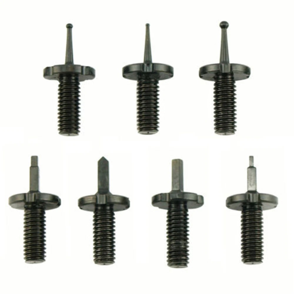 Magorui 7PK Front Sight Post Body Assortment Replacement Kit - Steel Precision machined Black oxide finish
Magorui 7PK Front Sight Post Body Assortment Replacement Kit - Steel Precision machined Black oxide finish