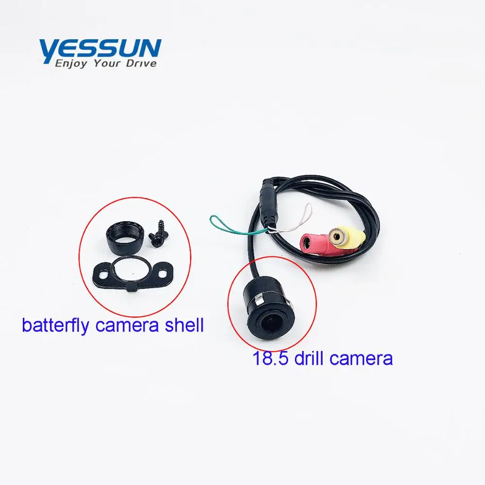 6/8M FHD Front view camera vehical backup camera CCD Auto Backup Monitor 18.5MM Universal camera/car reversing parking camera
6/8M FHD Front view camera vehical backup camera CCD Auto Backup Monitor 18.5MM Universal camera/car reversing parking camera