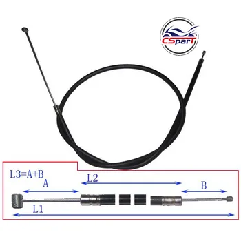 81CM 31.9 Inch Throttle cable Mini Moto ATV Pocket Dirt Pit Bike Scooter Chopper 33CC 43CC 47CC 49CC
81CM 31.9 Inch Throttle cable Mini Moto ATV Pocket Dirt Pit Bike Scooter Chopper 33CC 43CC 47CC 49CC