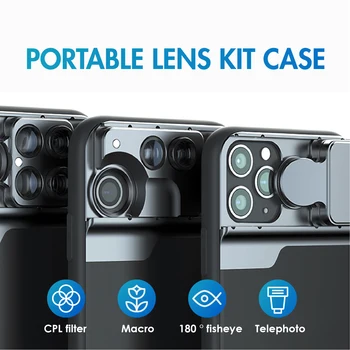 HD Professional Camera Lens Phone Case For iPhone XR/XS/XS Max/11/11Pro/11Pro Max Fish Eye Wide Angle Macro Phone Camera Case
HD Professional Camera Lens Phone Case For iPhone XR/XS/XS Max/11/11Pro/11Pro Max Fish Eye Wide Angle Macro Phone Camera Case